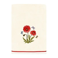 Linum Home Textiles Polly 2-pc. Embellished Floral Bath Towel