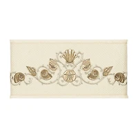 Linum Home Textiles Bella Embellished 3-pc. Bath Towel Set