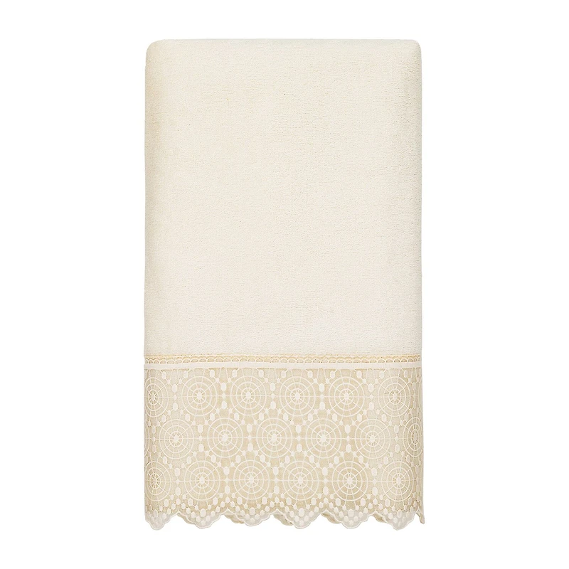 Linum Home Textiles Arian Embellished 3-pc. Bath Towel Set