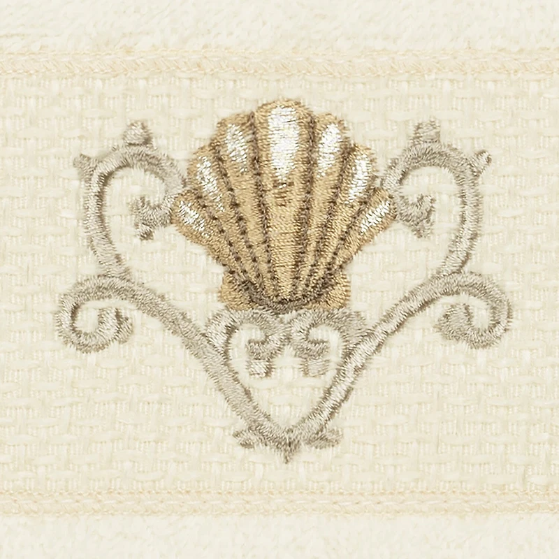 Linum Home Textiles Bella Embellished 2-pc. Washcloth