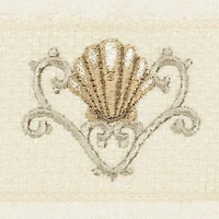 Linum Home Textiles Bella Embellished 2-pc. Washcloth