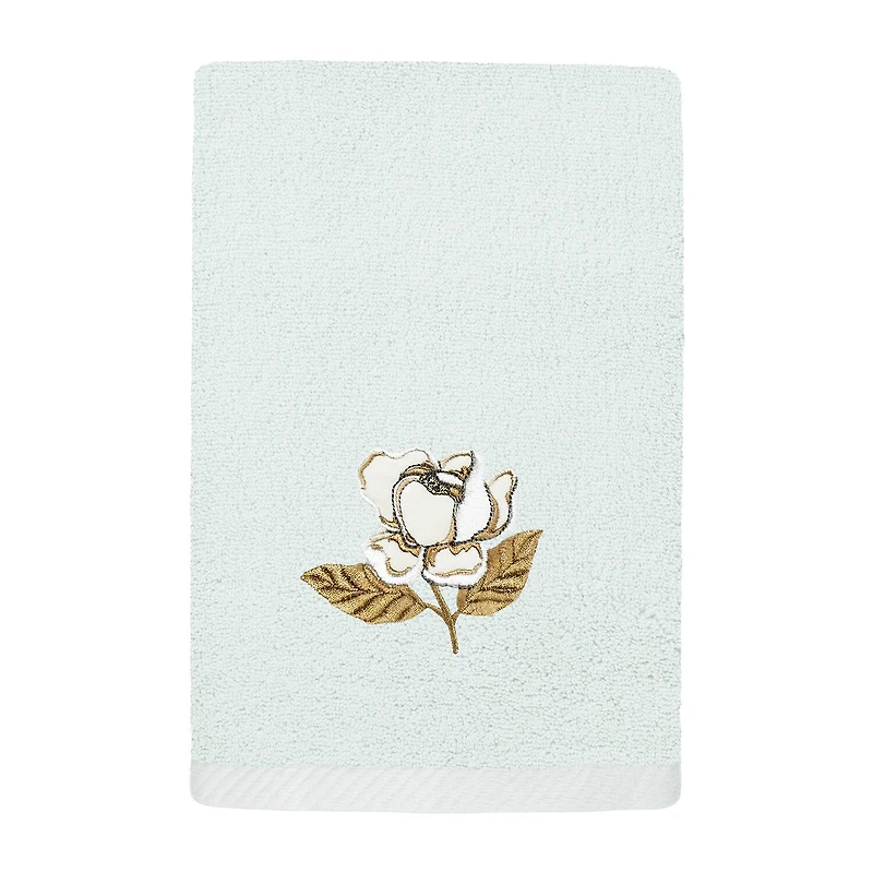 Linum Home Textiles Maggie 2-pc. Embellished Fingertip Towel