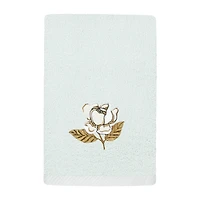 Linum Home Textiles Maggie 2-pc. Embellished Fingertip Towel