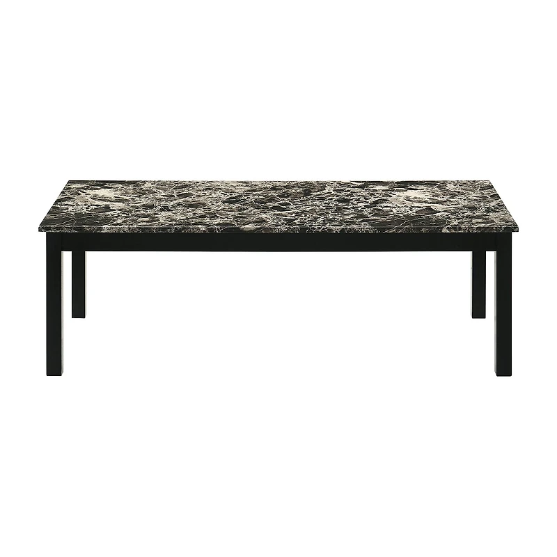 Funiture Of America Linel Easy Setup Coffee Table Set