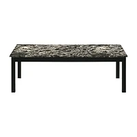 Funiture Of America Linel Easy Setup Coffee Table Set