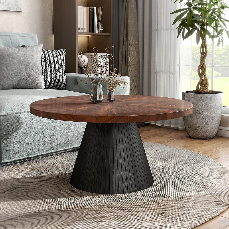 Furniture Of America Fazzy Easy Setup Accent Table