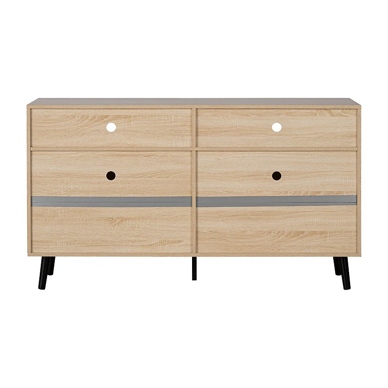 Furniture Of America Cullen Magnetic Door Catch Tv Stand