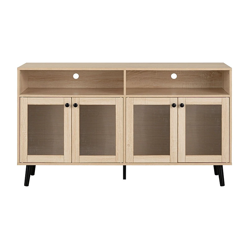 Furniture Of America Cullen Magnetic Door Catch Tv Stand