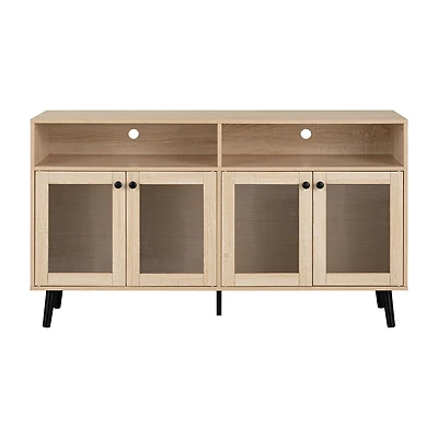 Furniture Of America Cullen Magnetic Door Catch Tv Stand