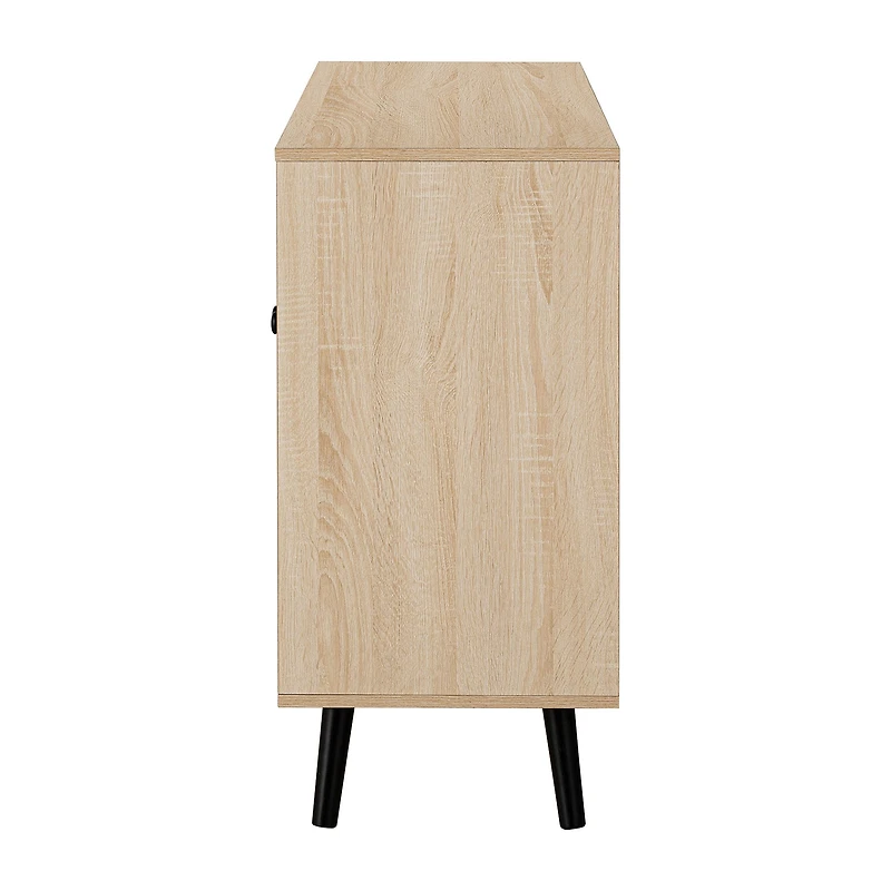 Furniture Of America Cullen Magnetic Door Catch Tv Stand