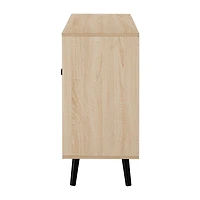 Furniture Of America Cullen Magnetic Door Catch Tv Stand