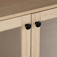 Furniture Of America Cullen Magnetic Door Catch Tv Stand