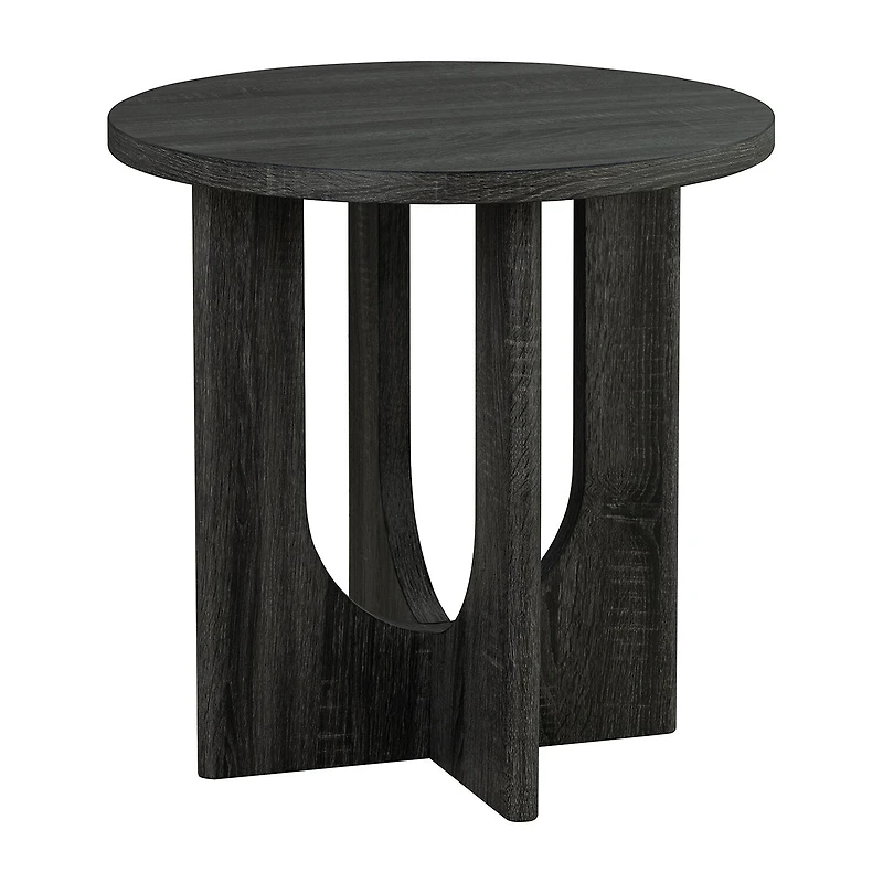 Furniture Of America Calsen Easy Setup Coffee Table Set