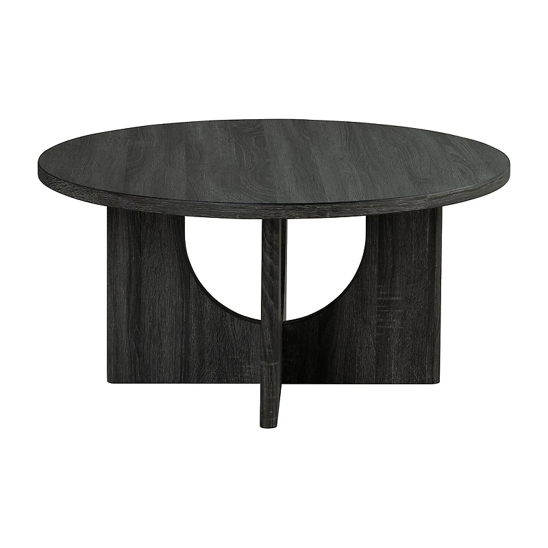 Furniture Of America Calsen Easy Setup Coffee Table Set