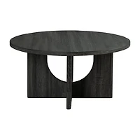 Furniture Of America Calsen Easy Setup Coffee Table Set