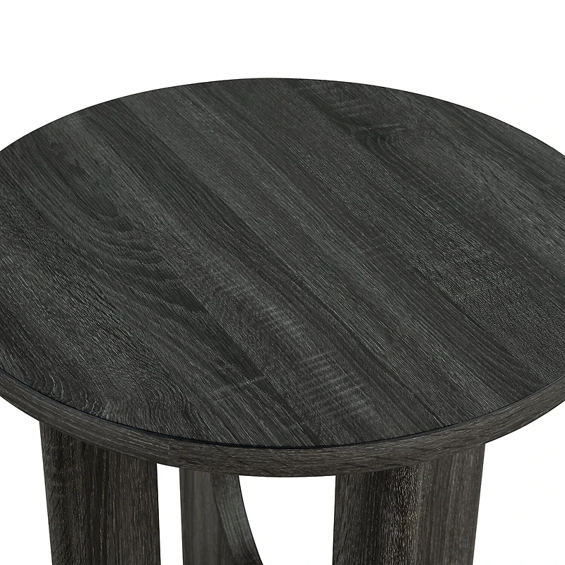 Furniture Of America Calsen Easy Setup Coffee Table Set