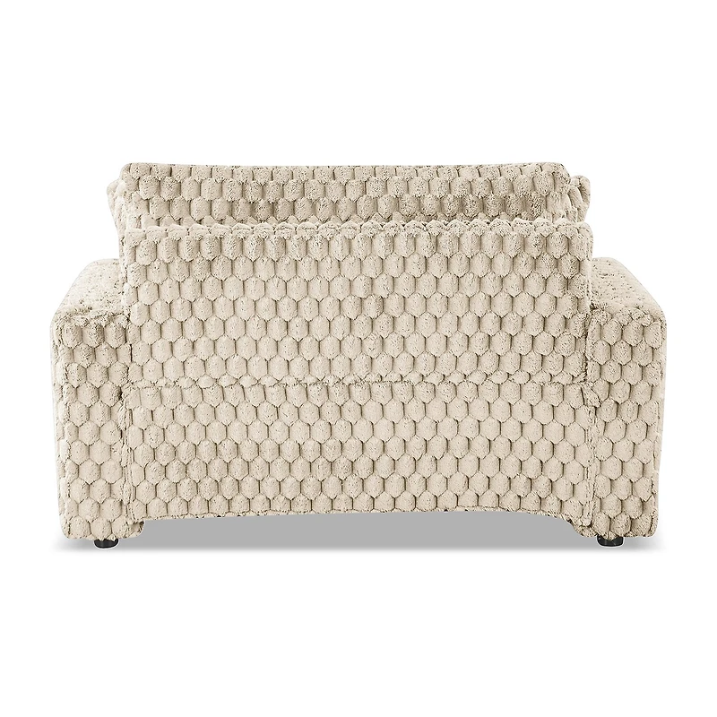 Furniture Of America Nattel Upholstered Chaise Lounges