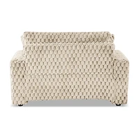 Furniture Of America Nattel Upholstered Chaise Lounges