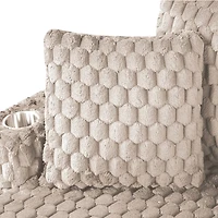 Furniture Of America Nattel Upholstered Chaise Lounges