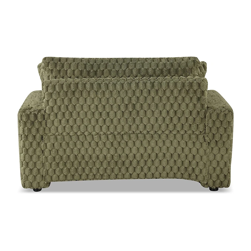 Furniture Of America Nattel Upholstered Chaise Lounges