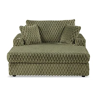 Furniture Of America Nattel Upholstered Chaise Lounges