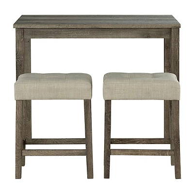 Furniture Of America Protan Tufted Coffee Table set
