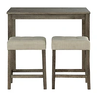 Furniture Of America Protan Tufted Coffee Table set
