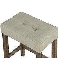 Furniture Of America Protan Tufted Coffee Table set