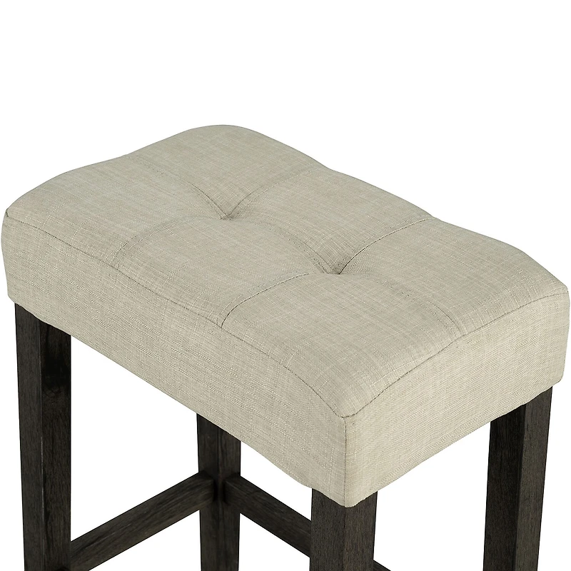 Furniture Of America Amme Tufted Coffee Table set