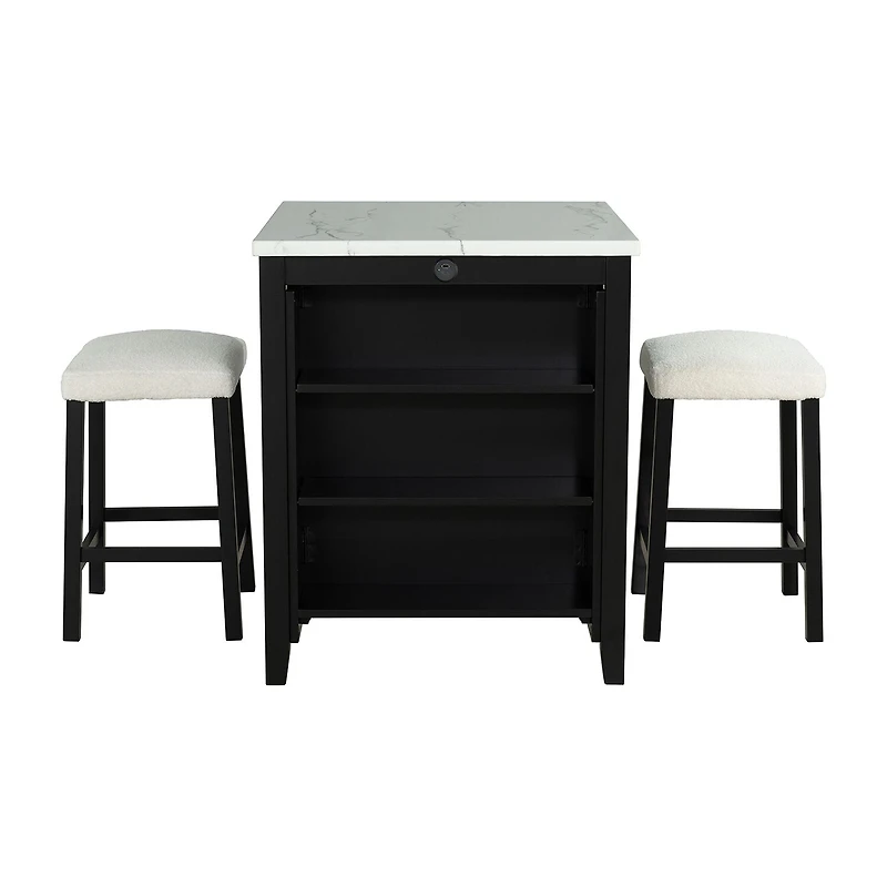 Furniture Of America Surren  Storage Bar Sets