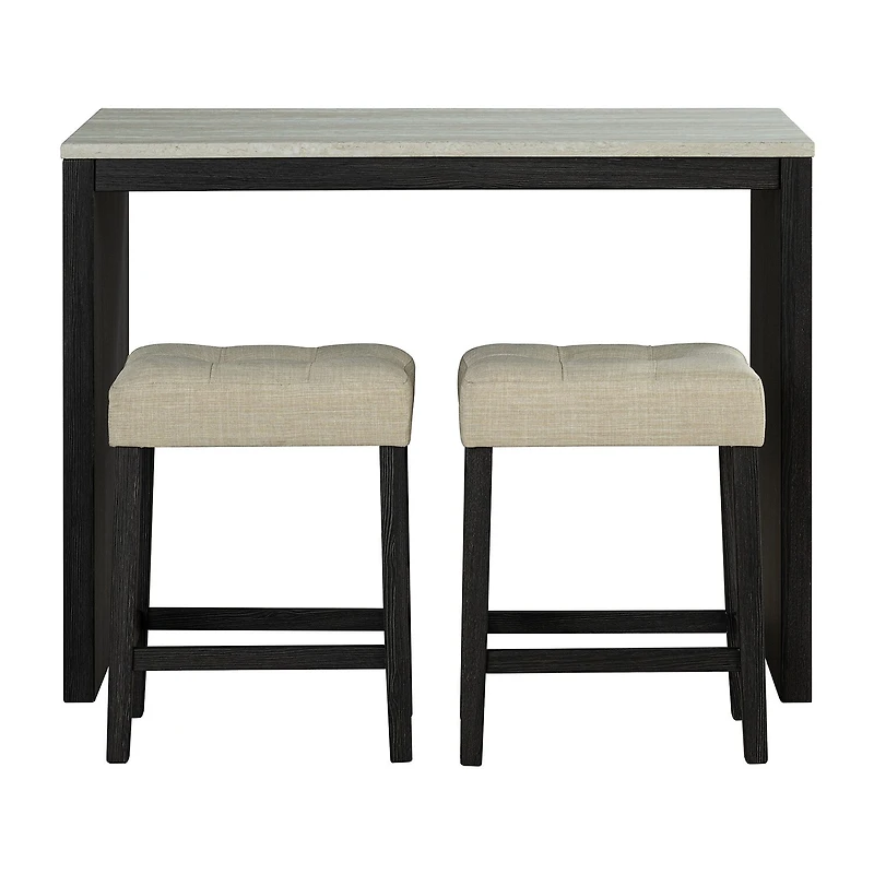 Furniture Of America Tarr Tufted Bar Set