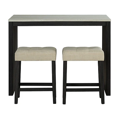 Furniture Of America Tarr Tufted Bar Set