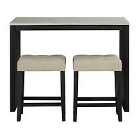 Furniture Of America Tarr Tufted Bar Set