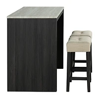 Furniture Of America Tarr Tufted Bar Set