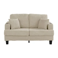 Furniture Of Americ Kasin Upholstered Loveseat
