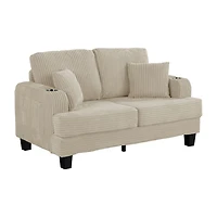Furniture Of Americ Kasin Upholstered Loveseat