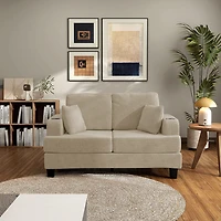 Furniture Of Americ Kasin Upholstered Loveseat