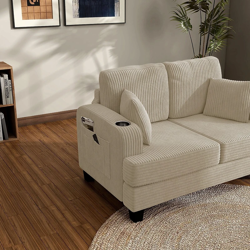 Furniture Of Americ Kasin Upholstered Loveseat