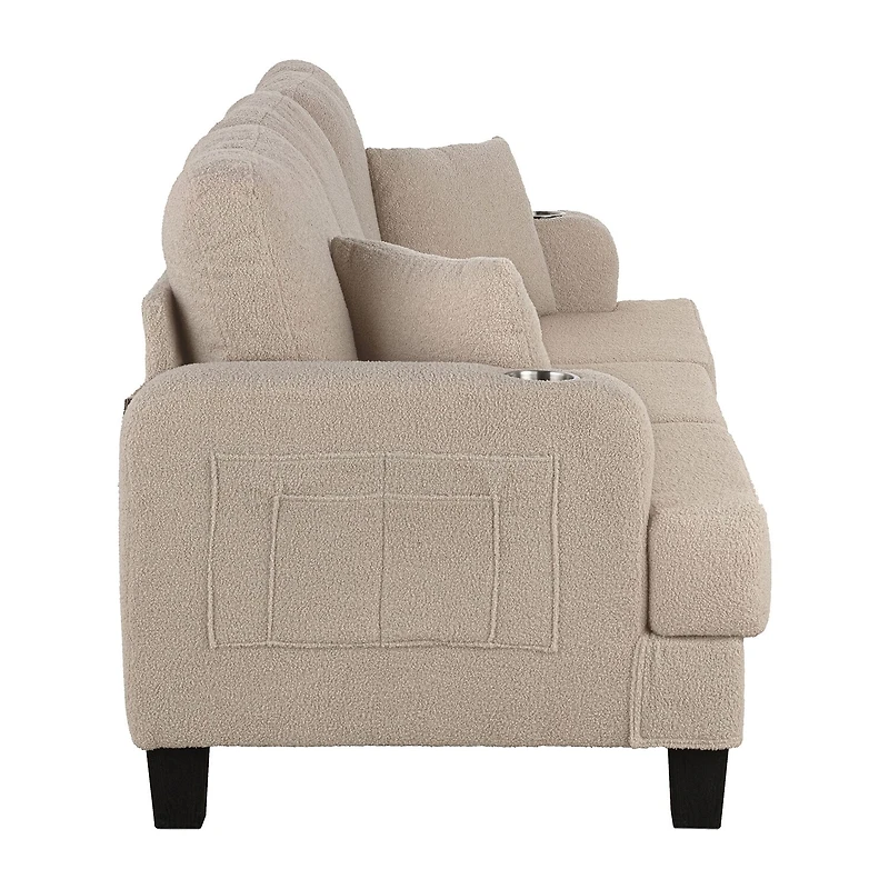 Furniture Of America Colby Upholstered Sofa