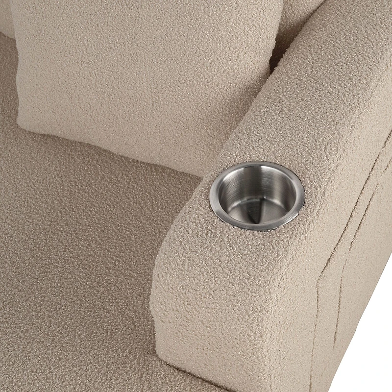 Furniture Of America Colby Upholstered Sofa