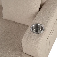 Furniture Of America Colby Upholstered Sofa