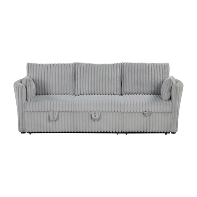 Furniture Of America Bond Upholstered Sofa