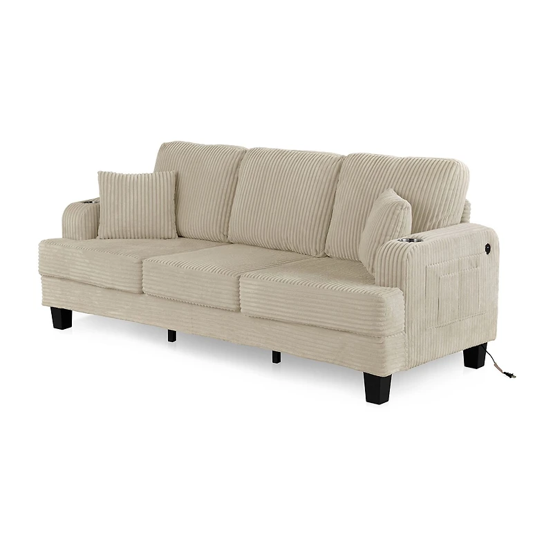 Furniture Of Americ Kasin Upholstered Sofas