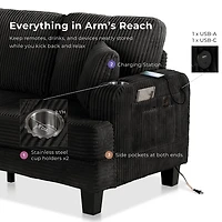 Furniture Of Americ Kasin Upholstered Sofas