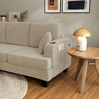 Furniture Of Americ Kasin Upholstered Sofas