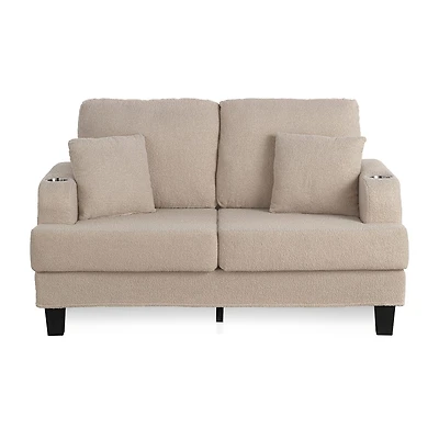 Furniture Of America Colby Upholstered Loveseat
