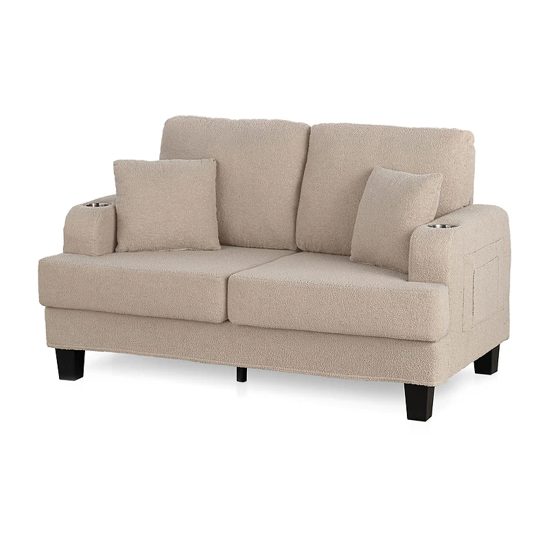 Furniture Of America Colby Upholstered Loveseat