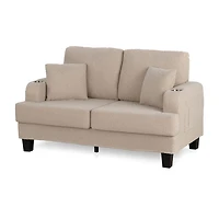Furniture Of America Colby Upholstered Loveseat