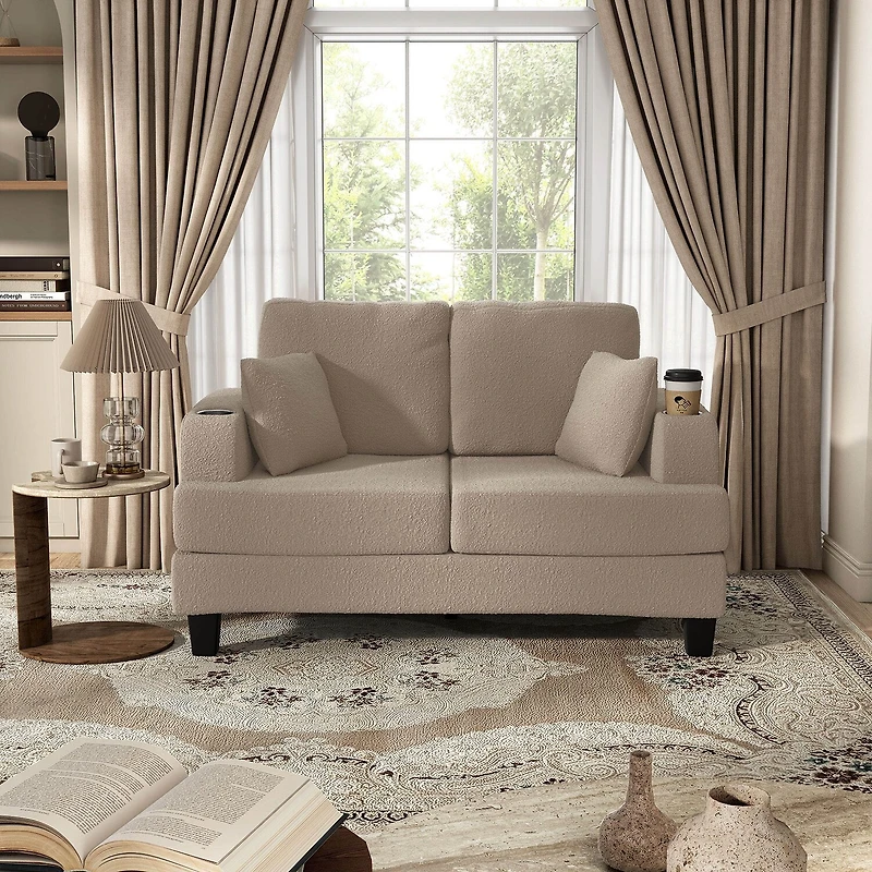 Furniture Of America Colby Upholstered Loveseat