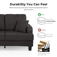 Furniture Of America Colby Upholstered Loveseat